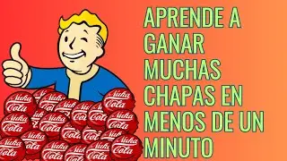 Aprende a ganar muchas chapas en menos de un minuto - FALLOUT 4 NEXT GEN UPDATE GLITCH (PC&CONSOLAS)