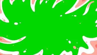 Comic Fire flame green screen Animation Effects HD Stock video No Copyri...