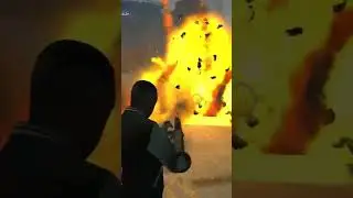 эпичная перестрелка с копами🔥 #играювгта4веселюсьвгта4 #classicscorpion #гта4gta4  #shorts