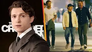 Tom Holland Spotted Enjoying a Boys' Night Out in New York