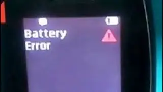 Nokia 105 Plus (TA 1447) Battery ErrorProblem || nokia 105 battery error solution 