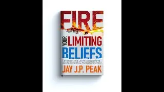 Fire Your Limiting Beliefs Book, By Jay Peak