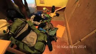 "Packing as practice" - by Kaya Barry
