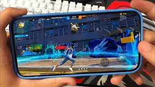 iPHONE XR 🔥⚡ iPHONE XR📲 POCOX3 PRO SETTINGS ⚙️ HUD + SENSI + DPI [FREE FIRE HIGHLIGHTS] 😍