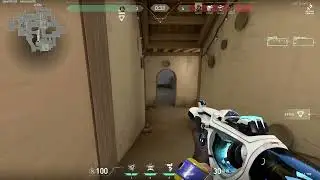 Valorant - 1v4 Clutch with Phantom in Haven