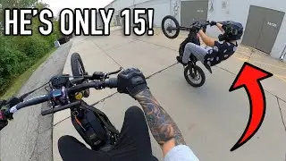 TEEN WHEELIES SUR-RON X!