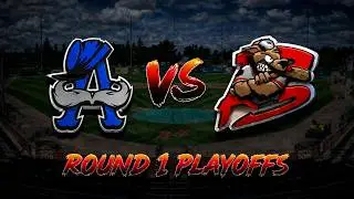 Auburn Doubledays vs. Batavia Muckdogs - Round 1 Playoffs