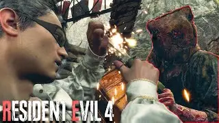 Resident Evil 4 Remake Funny Moments | Walkthrough | Full Game [PT.2 CC] {4K}
