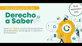 🔴👤 DÍA INTERNACIONAL DEL DERECHO DE ACCESO UNIVERSAL A LA INFORMACIÓN