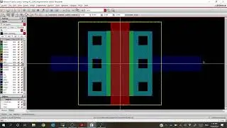 Cadence Layout View and Common Centroid - ECE x321 EDA Tutorial 3