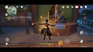 Zhongli shocks Katheryne (Genshin Impact 2.6)