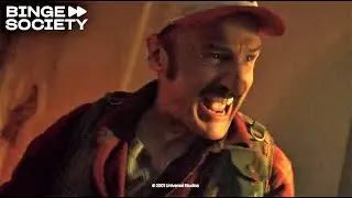 Tremors 3 : Le Retour (2001) - Ils Echappent à un Graboïde et un C** Voltigeur