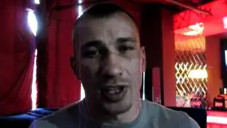 Павел Журавлев - о бое с Невеселым, боксе, к-1 и прочем