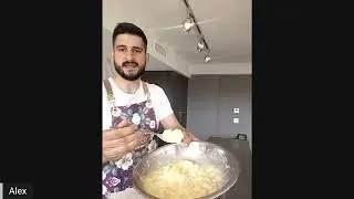 Who is the Aproned Greek Chef?
