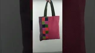 Из лоскутов мебельного материала.. #shorts