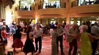 Sally Ann Cha Cha on the Queen Victoria (Dance Cruise 2024 on Cunard)