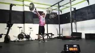 João Ferreira CrossFit Athlete | CrossFit Games Open 16.3
