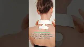 Массажер для шеи Marutaka Osteo Neck. Расслабляет мышцы шеи, устраняет боль при остеохондрозе.