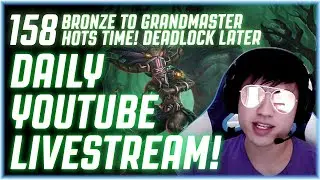 Bronze to Grandmaster HOTS Time! Deadlock Later!