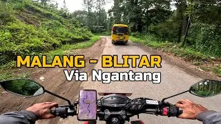 Jalur Ngantang Blitar 2024: Banyak Perbaikan, Tapi Juga Banyak Kerusakan