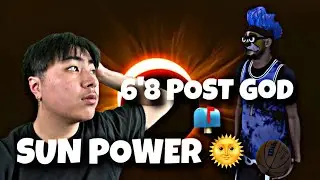 THE SOLAR ECLIPSE GAVE MY 6'8 POWERS