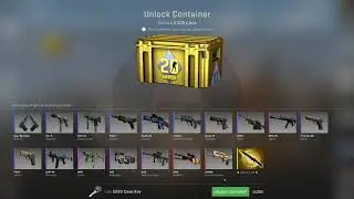 AWP Wildfire Tradeup Attempt and CS20 Case Opening #2