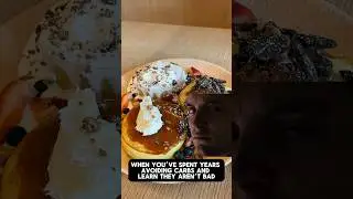 When You Realize They Lied About Carbs