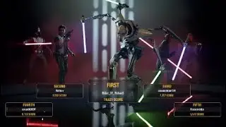 Star Wars Battlefront II: Han and Grevious in HvV