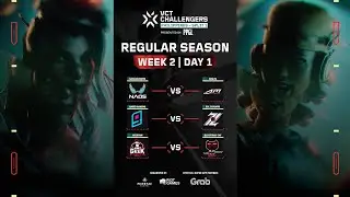 [EN] 2024 VALORANT Challengers PH - Split 1 - Regular Season W2D1