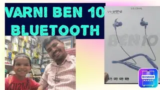 New Bluetooth Varni Ben 10 ANC low price me sabse Acha