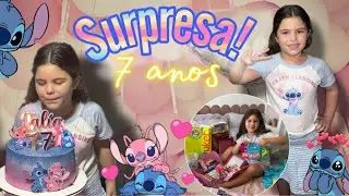 SURPRESA PRA TALÍA * PRESENTE DO CRUSH