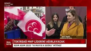 MHP İSTANBUL MİLLETVEKİLİ ARZU ERDEM ESER GÖRKEM PAKTÜRK'ÜN SORULARINI YANITLADI