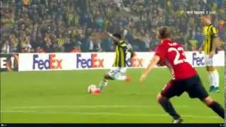 Lens Free Kick Goal 2-0 Fenerbahce - Manchester United