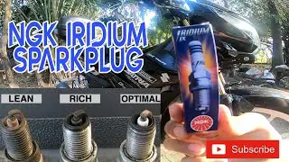 How to change Sparkplug of Raider Fi 150 || NGK Iridium Sparkplug | MiMoto