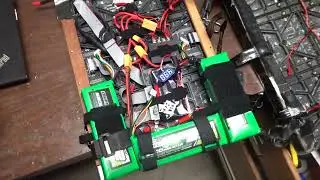 2023/06/16 - LED Outfit v6 - 4S 16V Lipo Bus downstepped to single 5V 15A bus