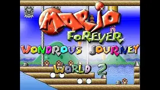 Mario Forever Wondrous Journey - World 2