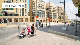 Jerusalem. an Incredible Walk Through the Ultra-Religious Neighborhoods of The City.