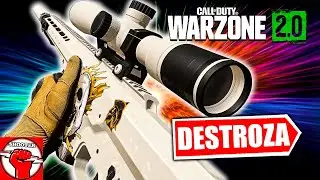 COMO PEGA ESTE SNIPER EN WARZONE 2 | MEJOR CLASE MCPR 300 WARZONE 2