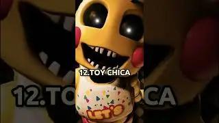 THE MOST POWERFUL ANIMATRONICS IN FNAF 2 