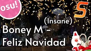 Boney M - Feliz Navidad [A r M i N's Insane] +NC | osu! map