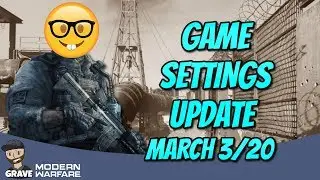 Modern Warfare Playlist Update 3/3/20 | Call of Duty Modern Warfare