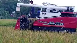 আটো মেশিনের ধান কাটার নতুন পদ্ধতি