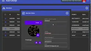 AsalTulisAje : C# WPF With MaterialDesign - Animate Fields.