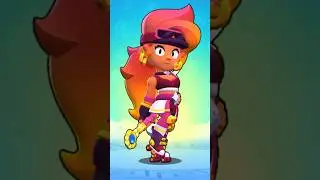 NEW AMBER SKIN🔥 (brawl stars sneak peek) #brawlstars