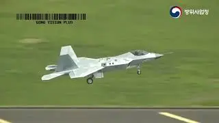 The fifth prototype of the Korean KF-21 Boramae fighter took flight for the first time
