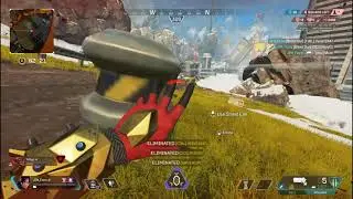 4x back-to-back 1v3s | 18 kills 4k damage wraith