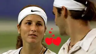 A Tennis Love Story Feat. Roger Federer and Miroslava “Mirka” Vavrinec