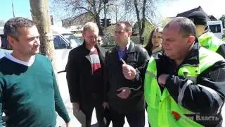 В Запорожье искали перевозчиков-нелегалов