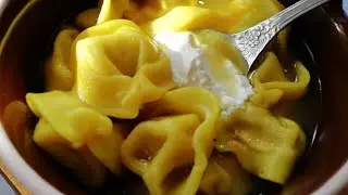 АСМР ИТИНГ 😋 ПЕЛЬМЕШКИ БЕЗ СПЕШКИ🤭