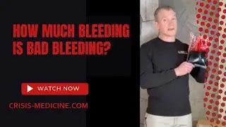 How much bleeding is bad bleeding?